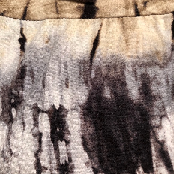Earthy tie-dye maxi skirt size S - Picture 4 of 5